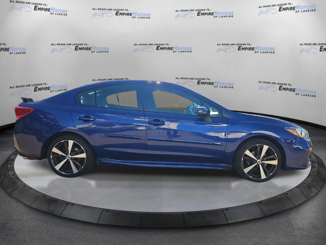 Subaru Impreza 2.0i Sport CVT 4-Door 2017