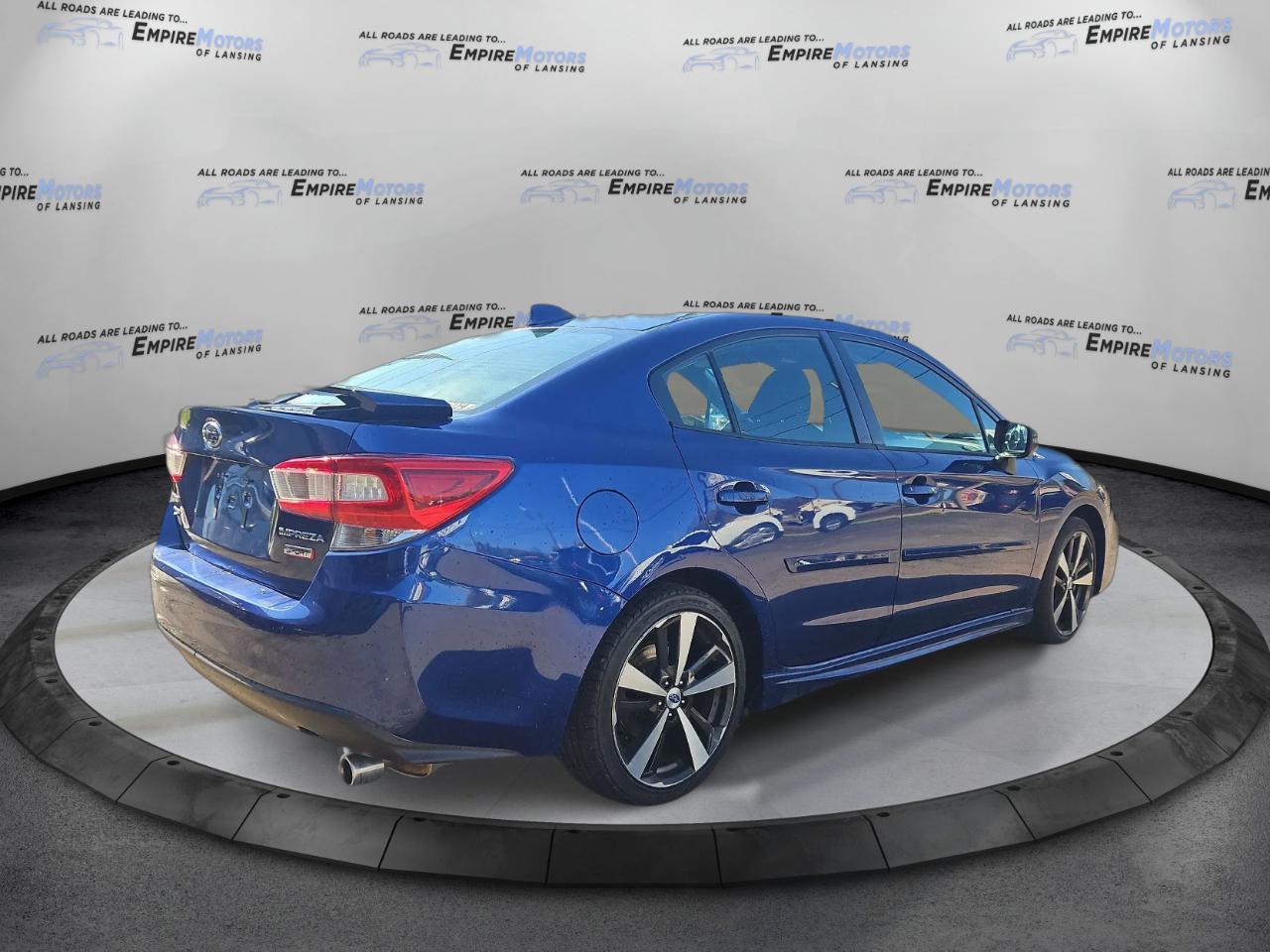 Subaru Impreza 2.0i Sport CVT 4-Door 2017