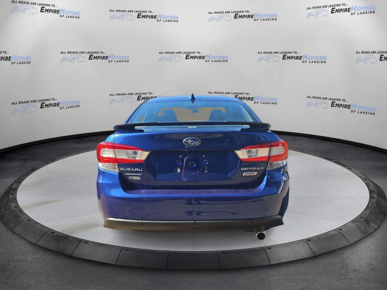 Subaru Impreza 2.0i Sport CVT 4-Door 2017