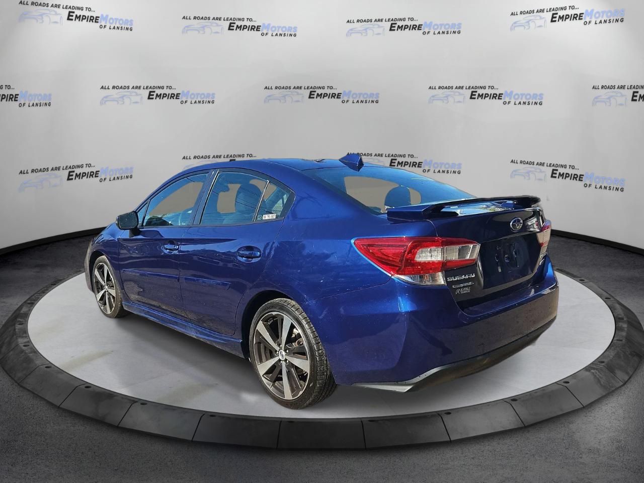 Subaru Impreza 2.0i Sport CVT 4-Door 2017