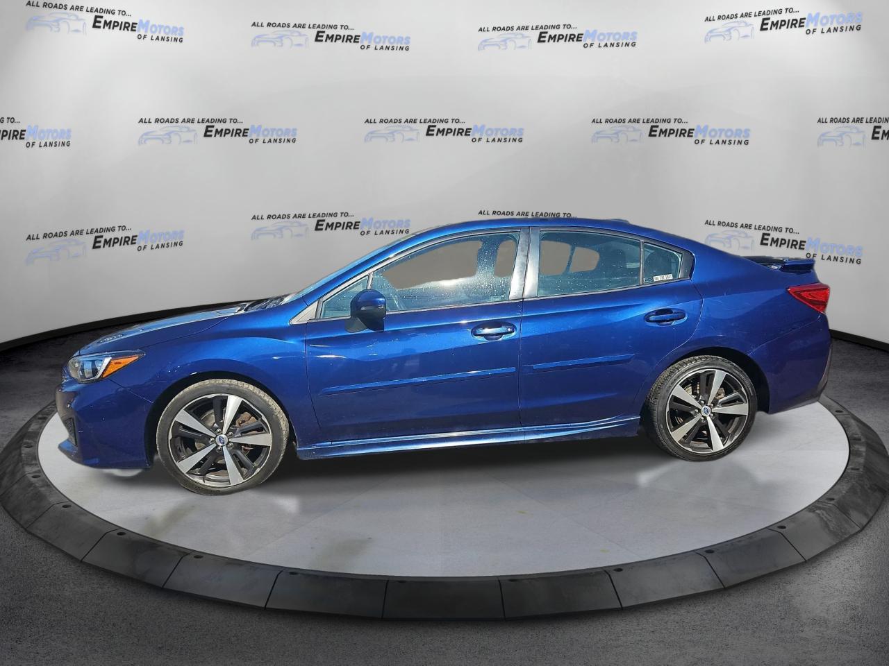 Subaru Impreza 2.0i Sport CVT 4-Door 2017