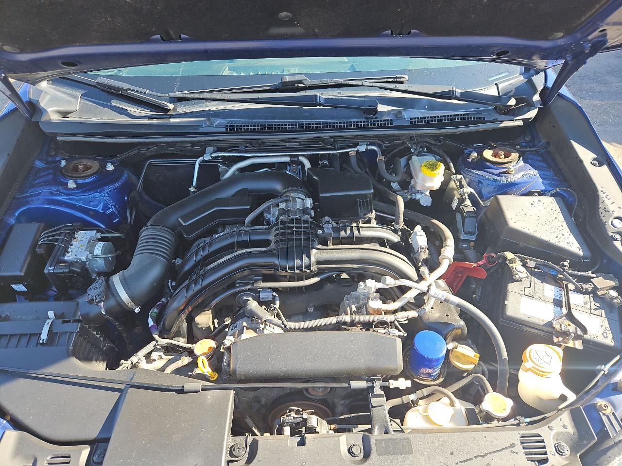 Subaru Impreza 2.0i Sport CVT 4-Door 2017