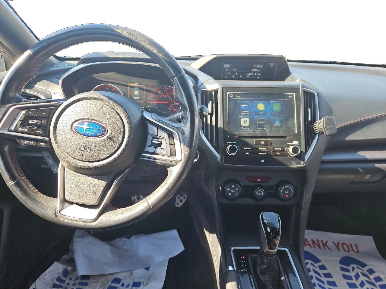 Subaru Impreza 2.0i Sport CVT 4-Door 2017