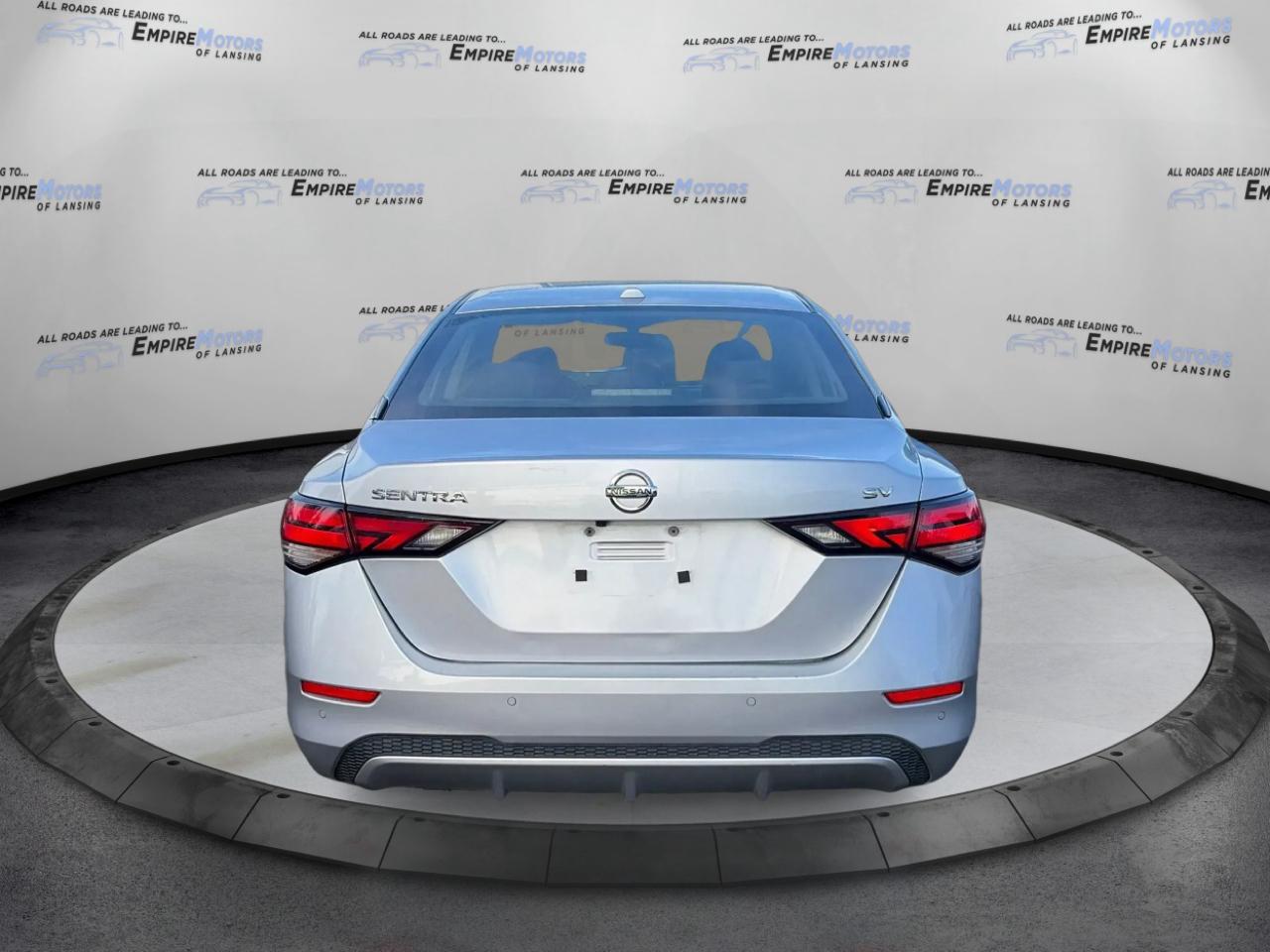 Nissan Sentra SV 2021