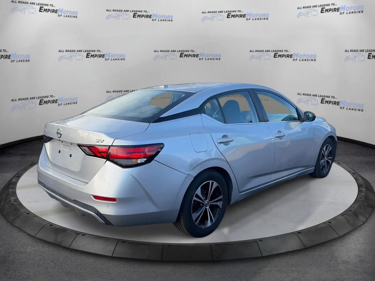 Nissan Sentra SV 2021