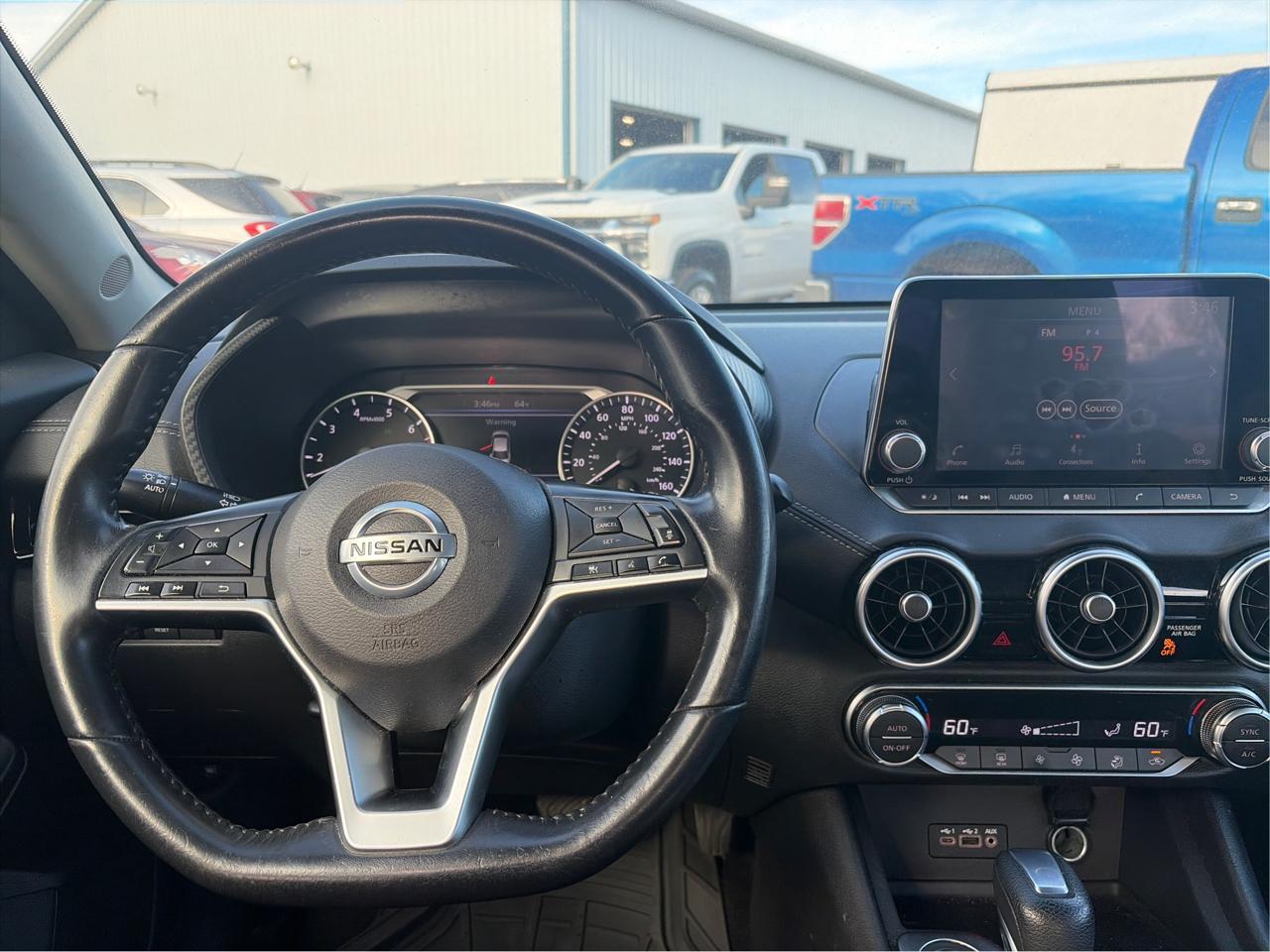 Nissan Sentra SV 2021