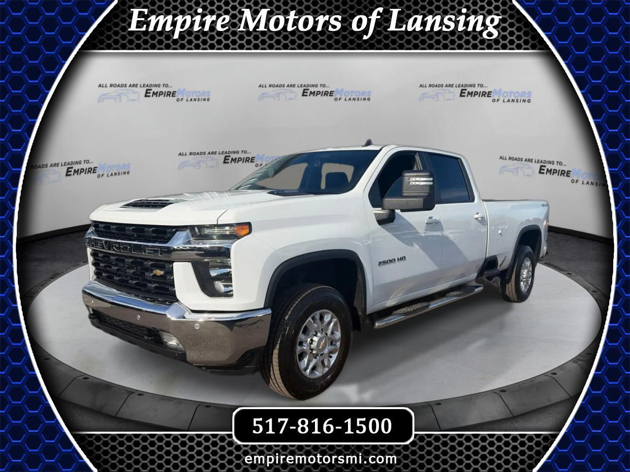 Chevrolet Silverado 2500HD LT Crew Cab Short Box 4WD 2023