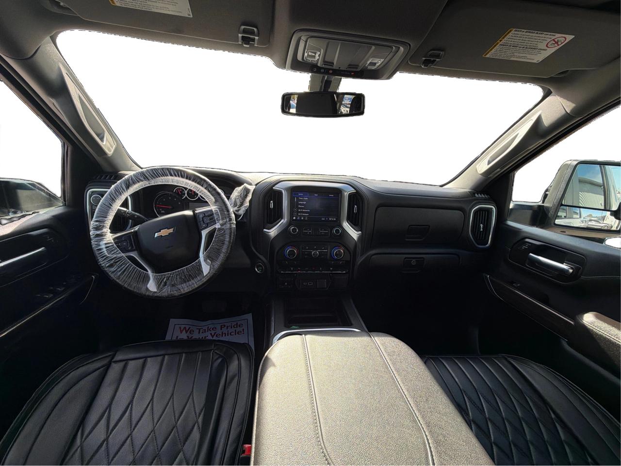 Chevrolet Silverado 2500HD LT Crew Cab Short Box 4WD 2023