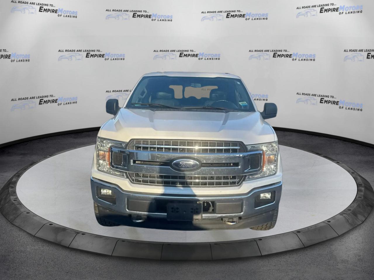 Ford F-150 XLT SuperCrew 5.5-ft. Bed 4WD 2018