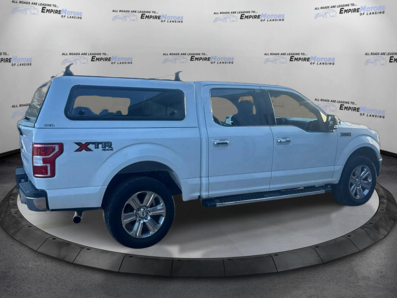 Ford F-150 XLT SuperCrew 5.5-ft. Bed 4WD 2018