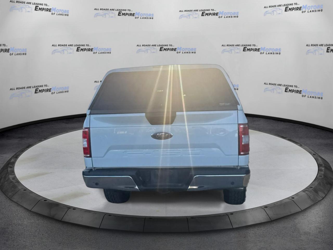 Ford F-150 XLT SuperCrew 5.5-ft. Bed 4WD 2018