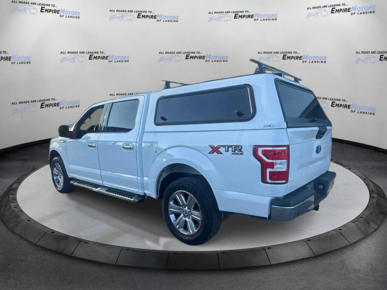 Ford F-150 XLT SuperCrew 5.5-ft. Bed 4WD 2018