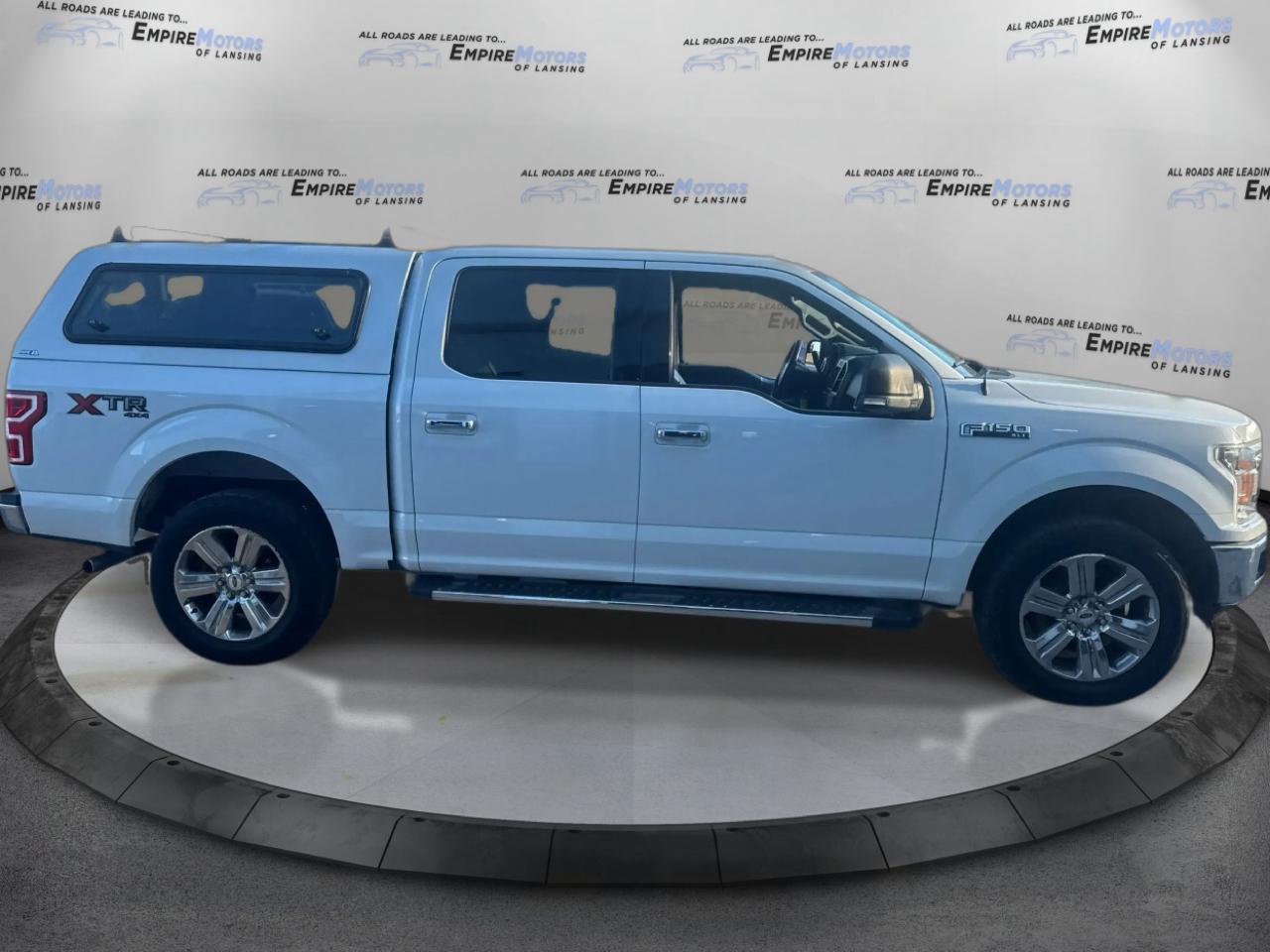 Ford F-150 XLT SuperCrew 5.5-ft. Bed 4WD 2018
