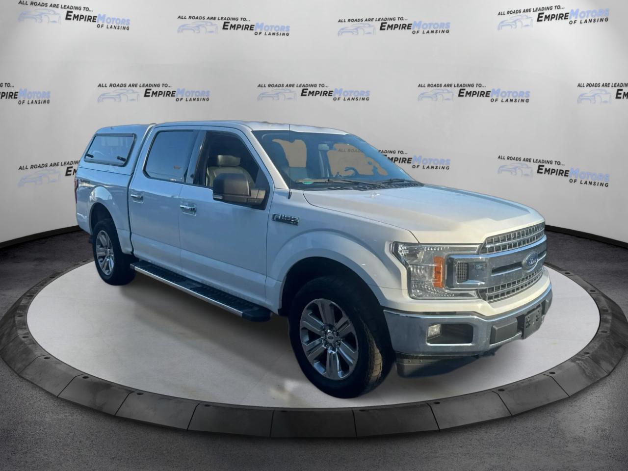 Ford F-150 XLT SuperCrew 5.5-ft. Bed 4WD 2018