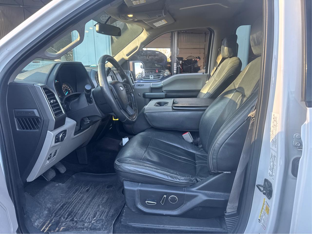 Ford F-150 XLT SuperCrew 5.5-ft. Bed 4WD 2018