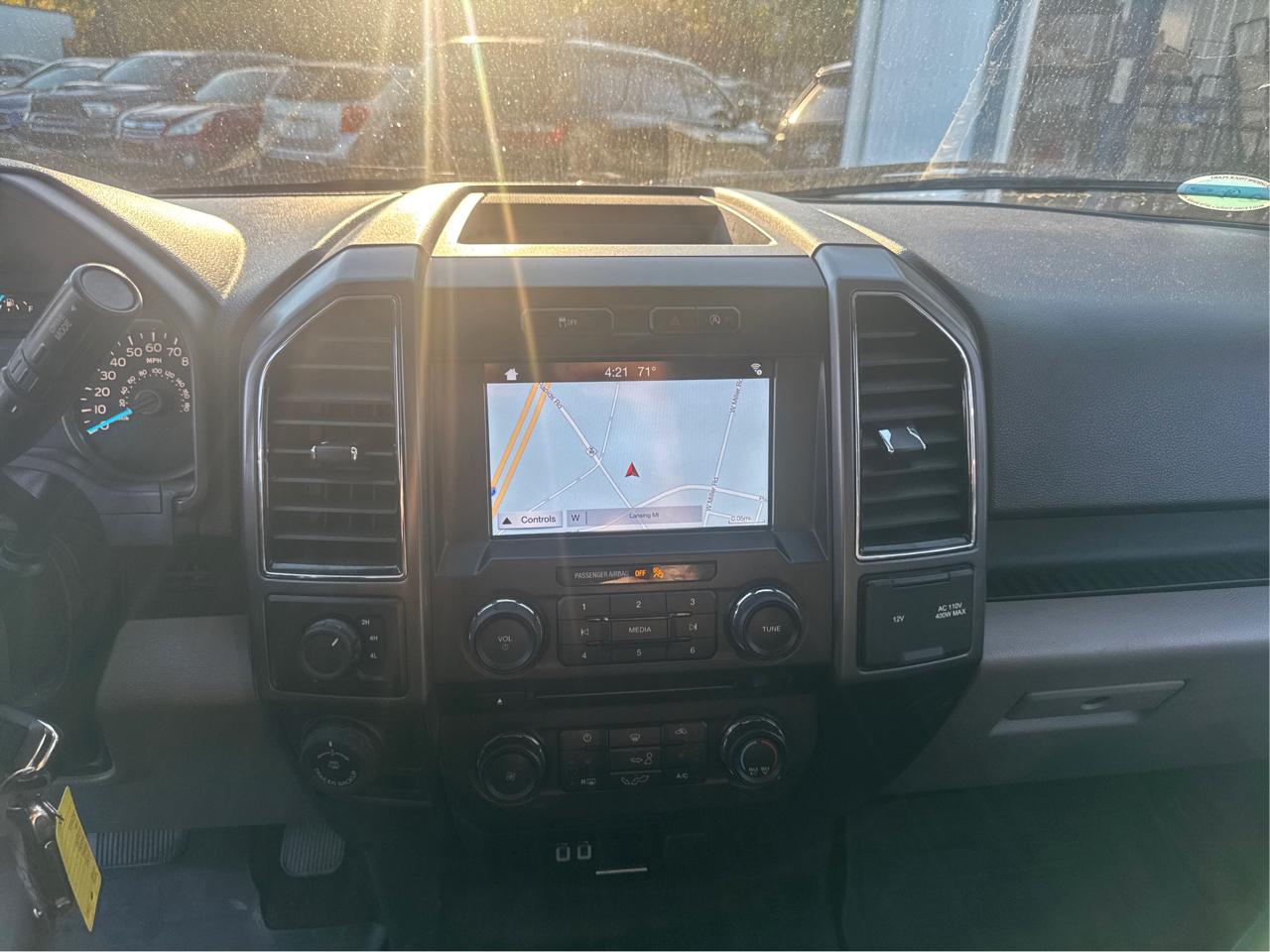 Ford F-150 XLT SuperCrew 5.5-ft. Bed 4WD 2018