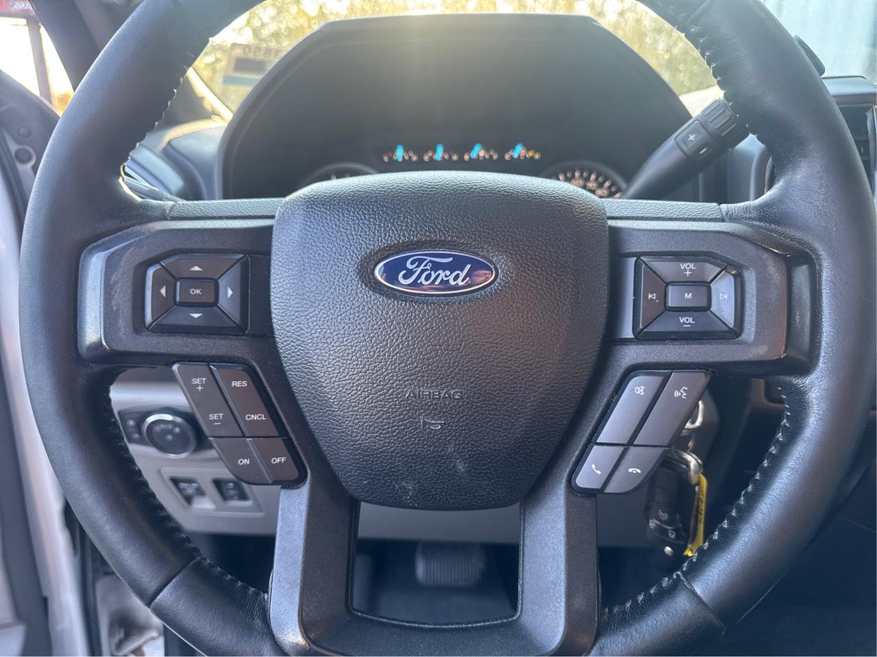 Ford F-150 XLT SuperCrew 5.5-ft. Bed 4WD 2018