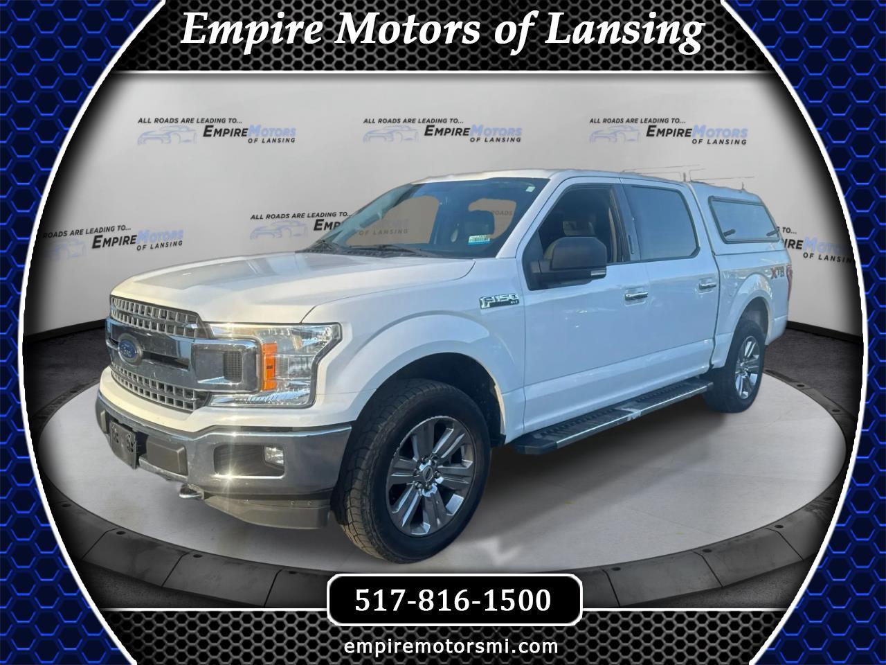 Ford F-150 XLT SuperCrew 5.5-ft. Bed 4WD 2018
