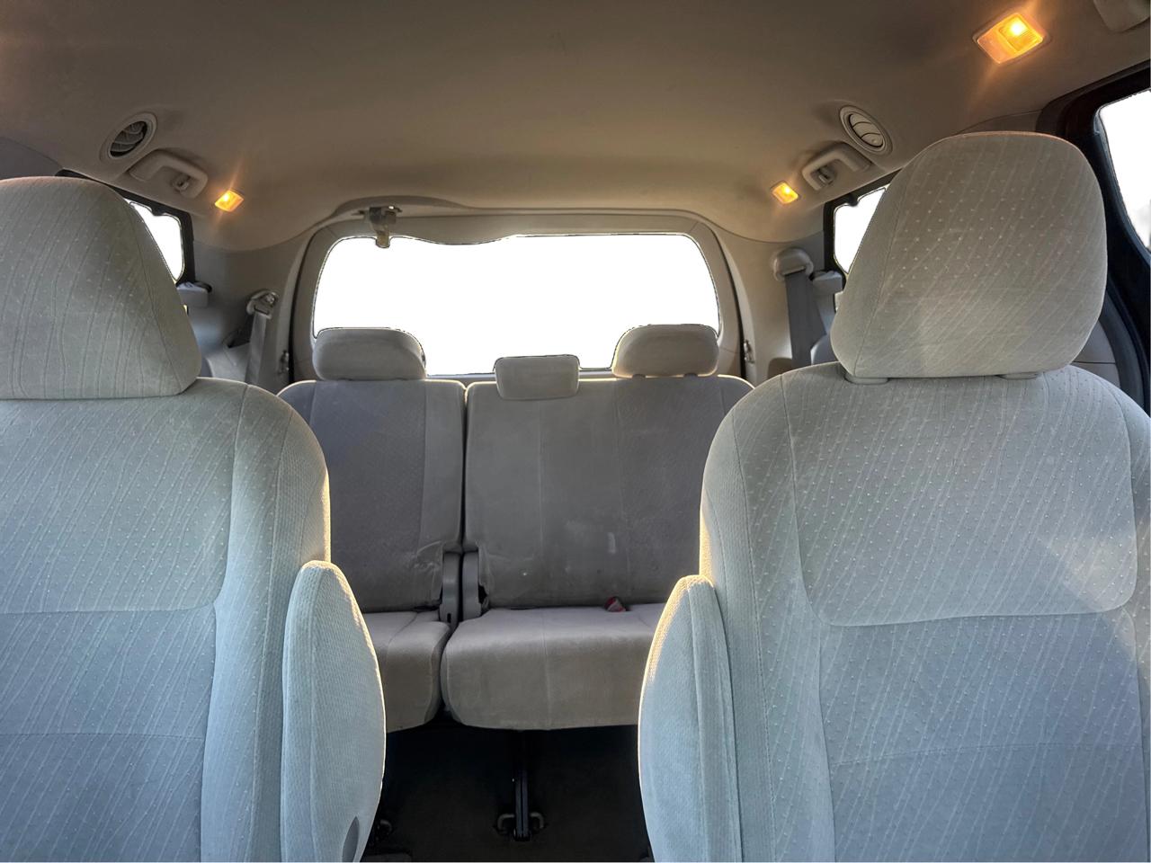 Toyota Sienna LE 7-Passenger AWD 2017