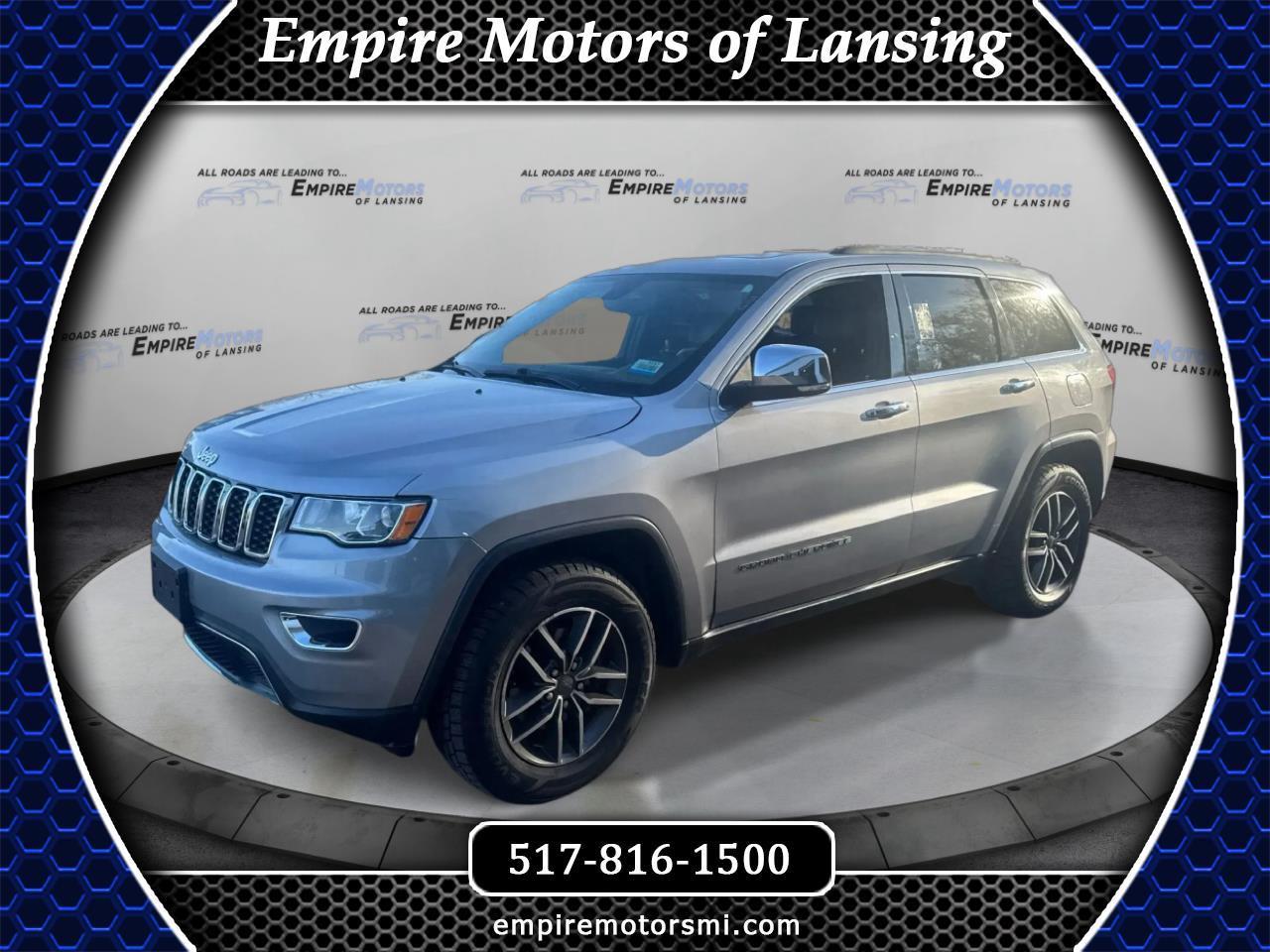 Jeep Grand Cherokee Limited 4WD 2019