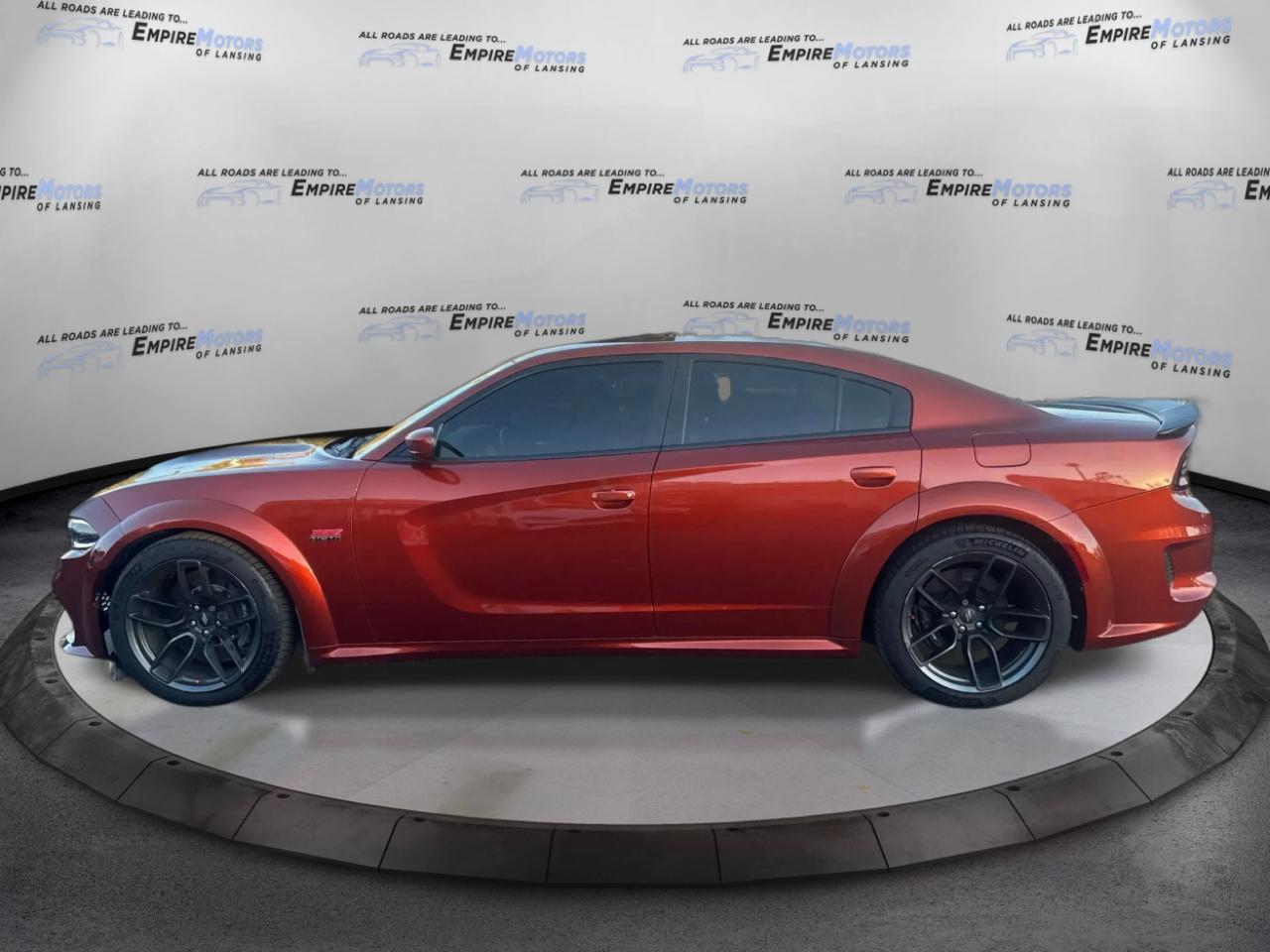 Dodge Charger Scat Pack Widebody RWD 2021