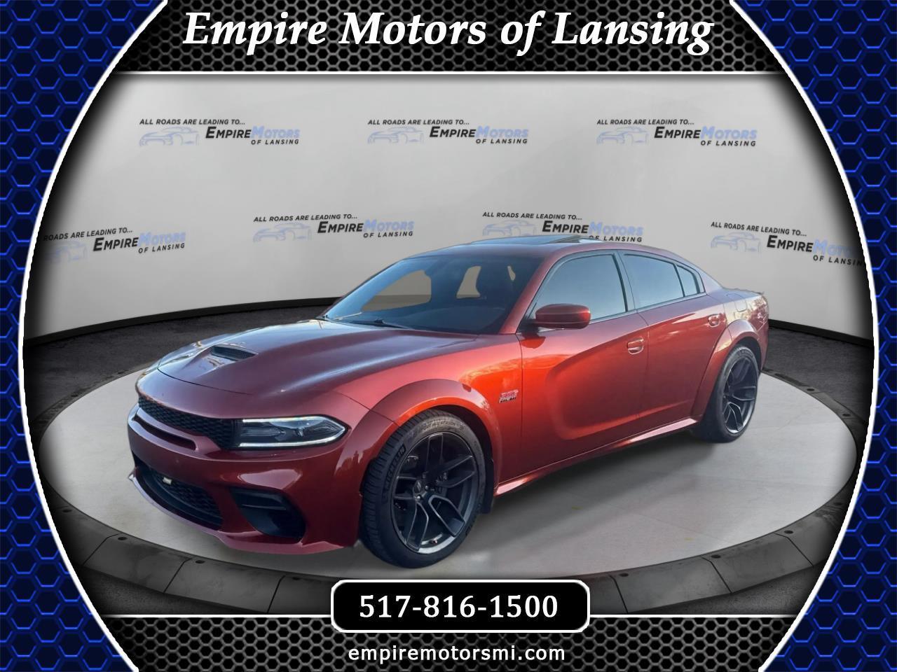 Dodge Charger Scat Pack Widebody RWD 2021