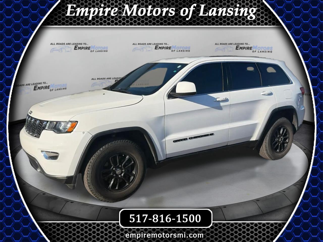 Jeep Grand Cherokee Laredo 4WD 2018