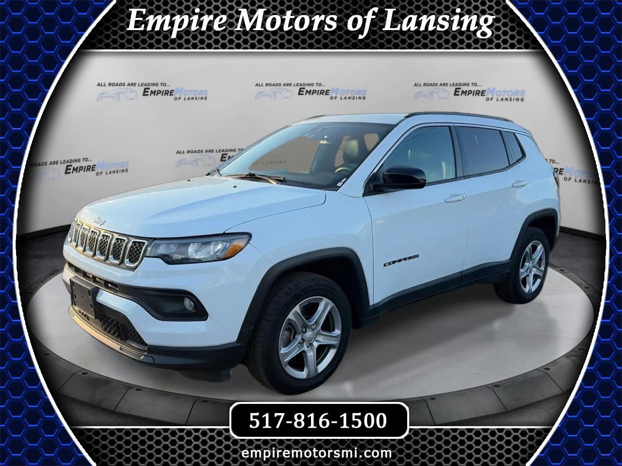 Jeep Compass Latitude 2023