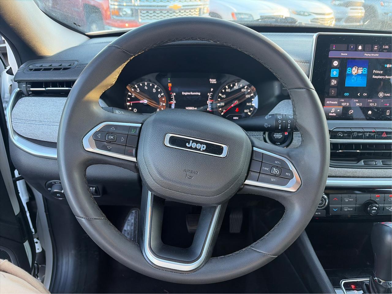 Jeep Compass Latitude 2023