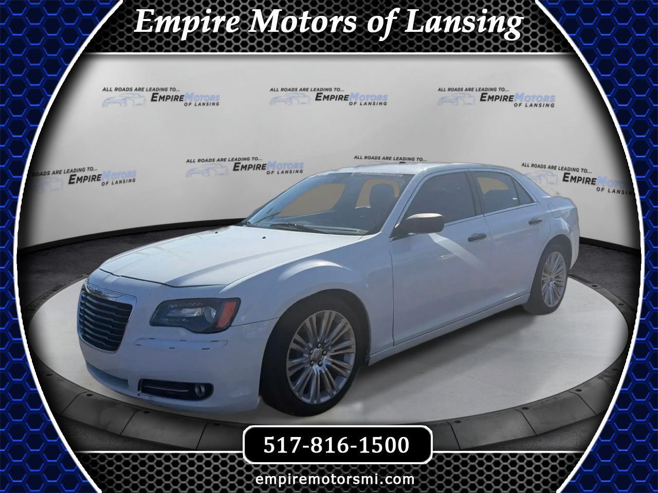 Chrysler 300 S V6 RWD 2013