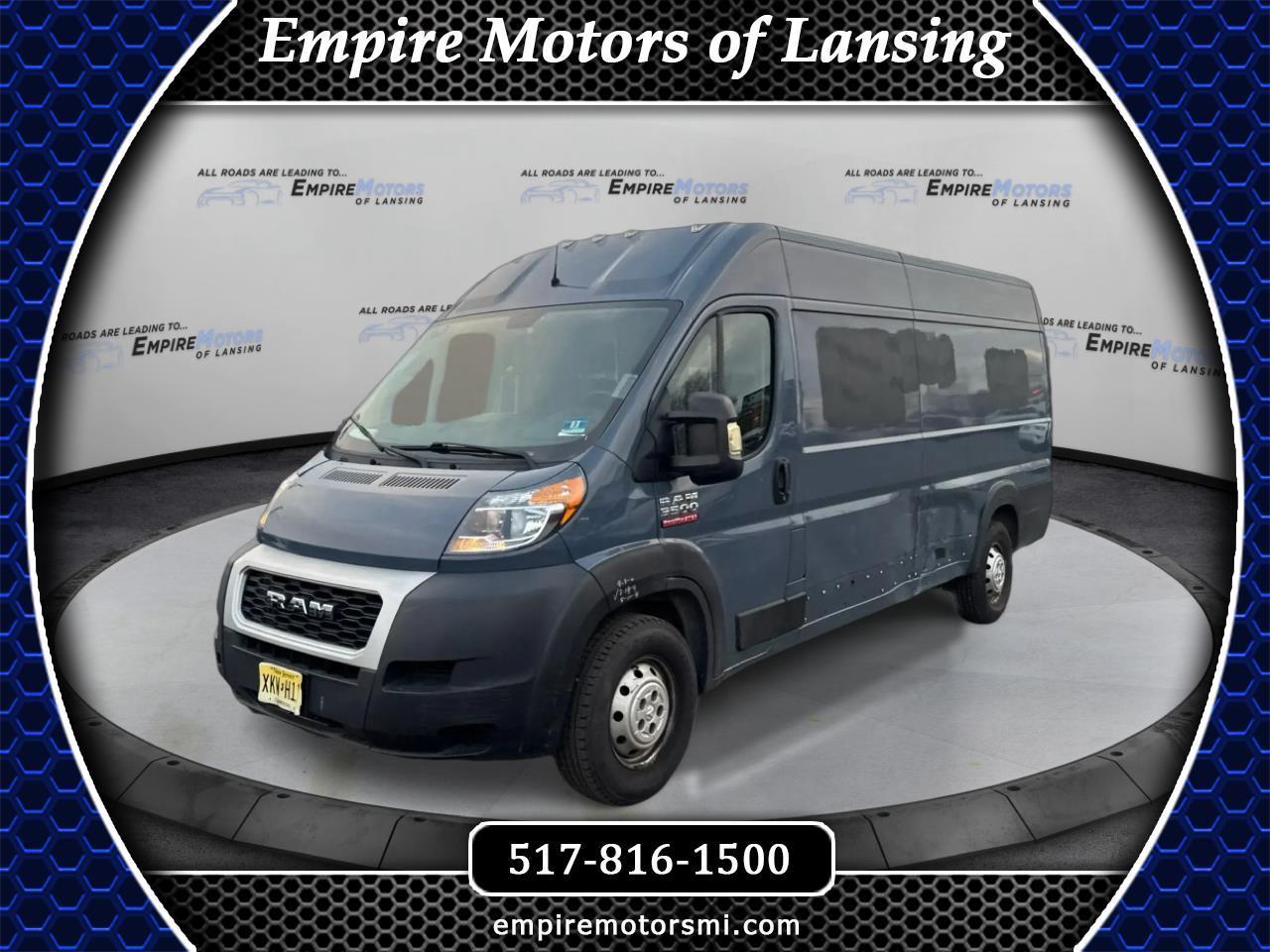 RAM Promaster 3500 High Roof 159-in. WB Ext 2020