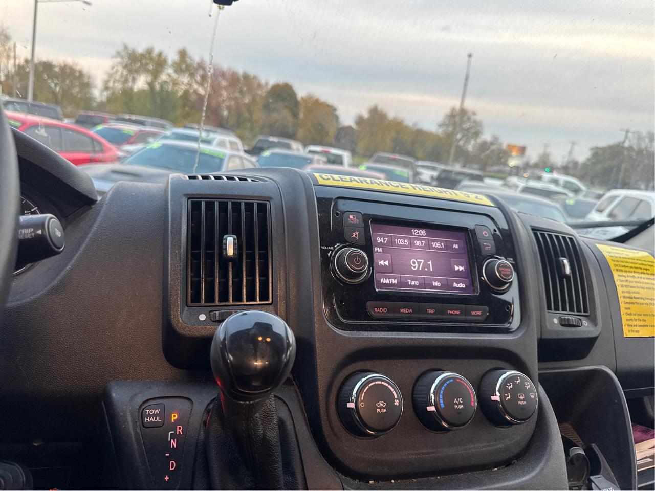 RAM Promaster 3500 High Roof 159-in. WB Ext 2020