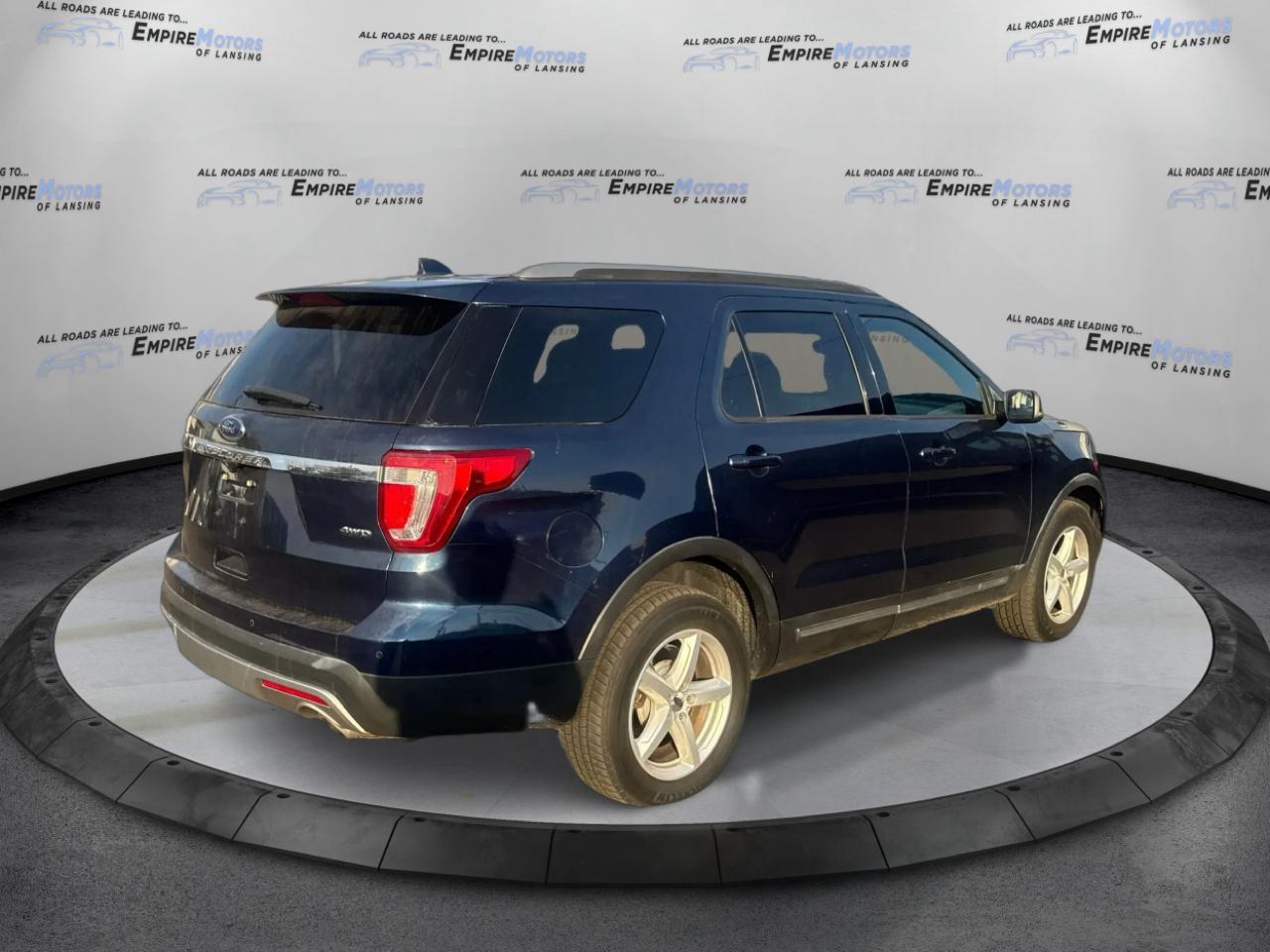 Ford Explorer 4dr XLT 4WD 2017