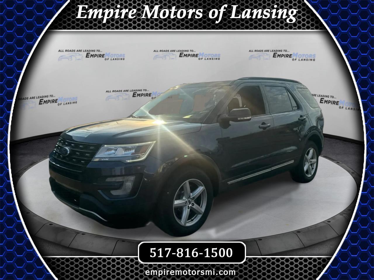 Ford Explorer 4dr XLT 4WD 2017