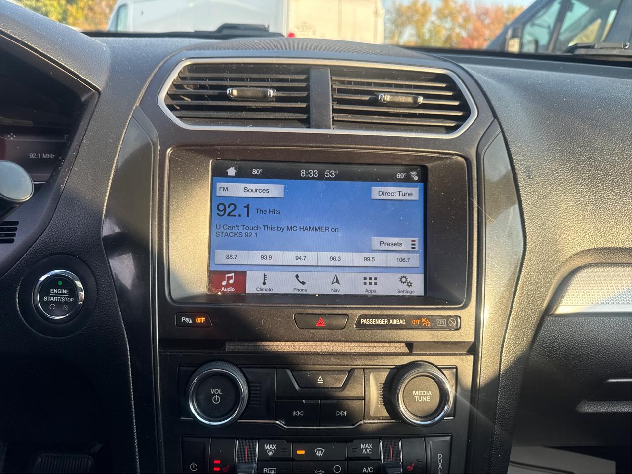 Ford Explorer 4dr XLT 4WD 2017