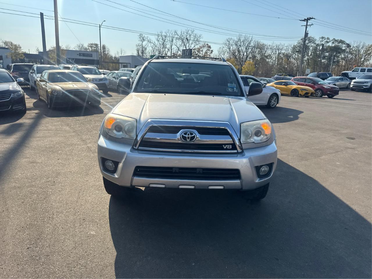 Toyota 4Runner Sport Edition 4WD V8 2008