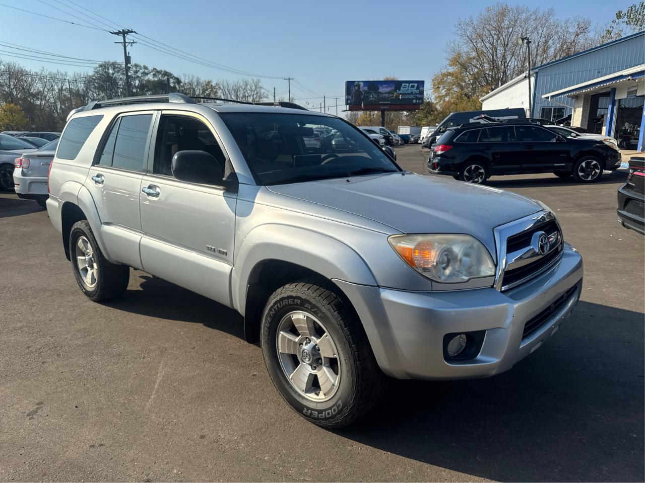 Toyota 4Runner Sport Edition 4WD V8 2008