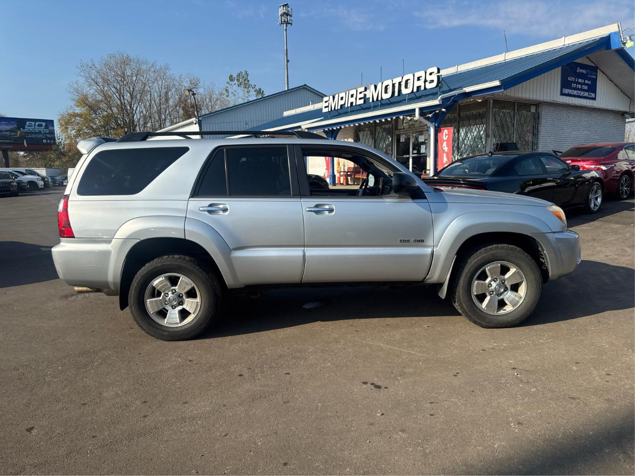 Toyota 4Runner Sport Edition 4WD V8 2008