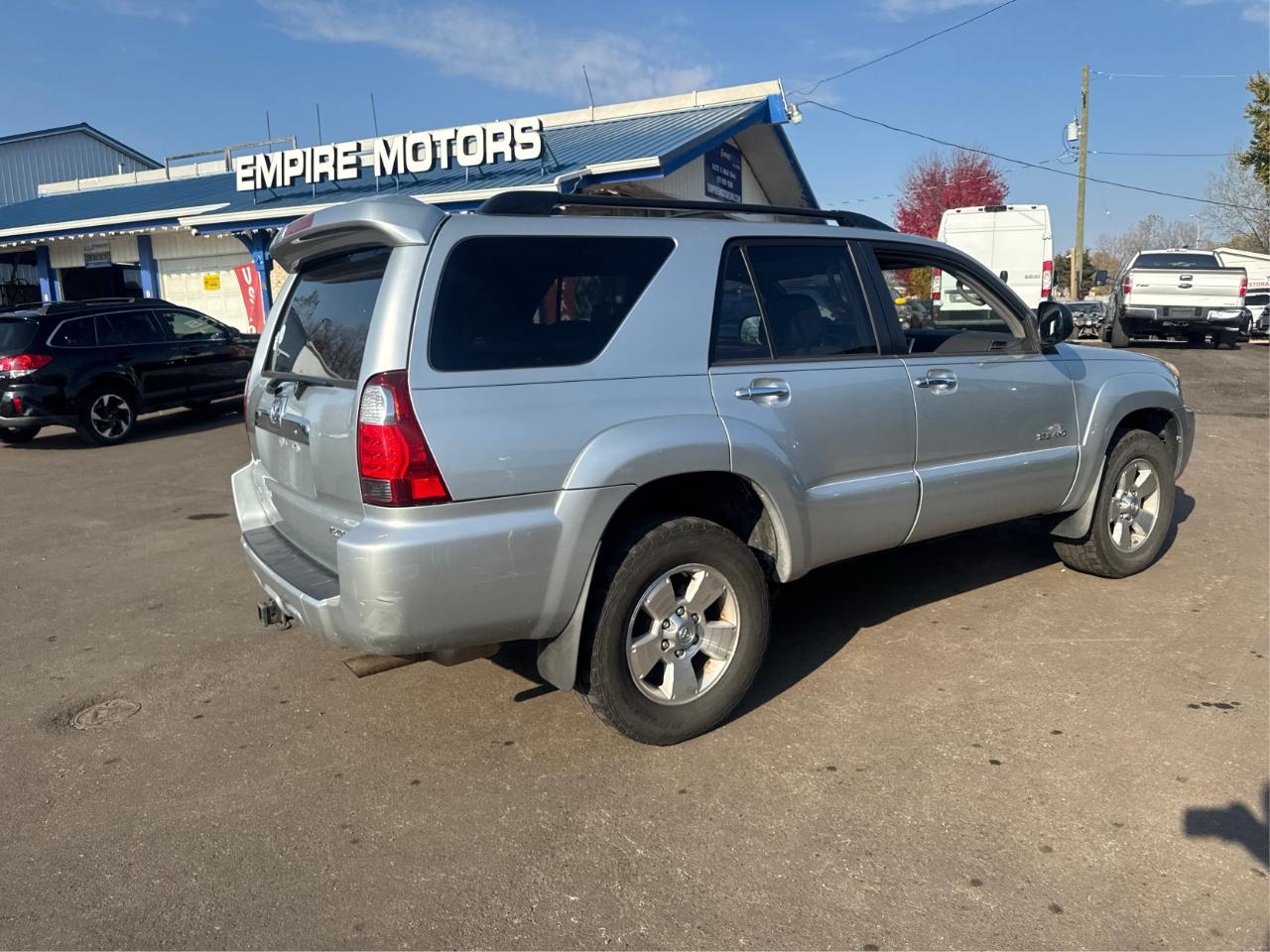 Toyota 4Runner Sport Edition 4WD V8 2008