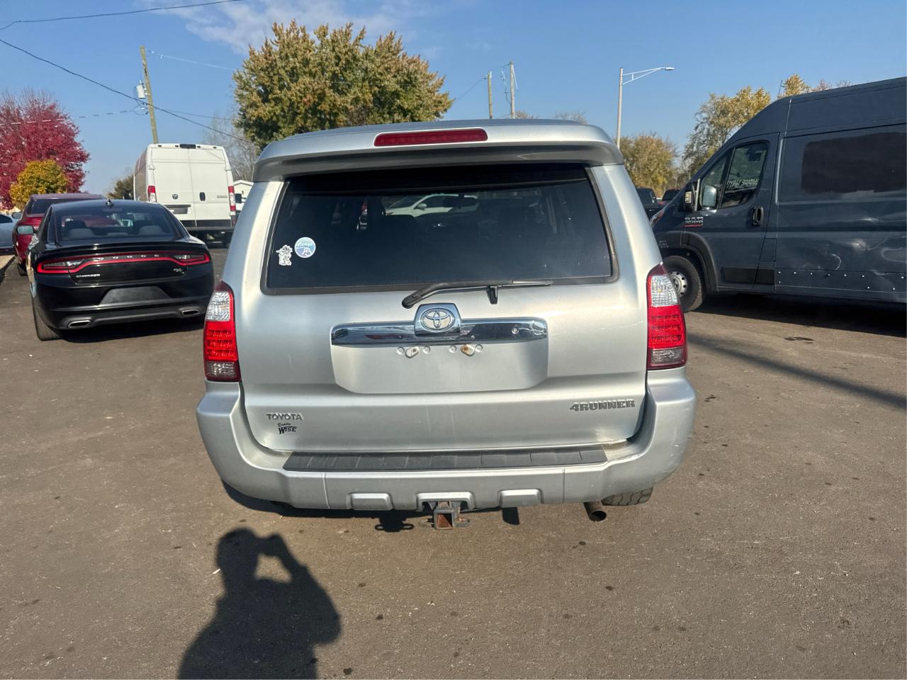 Toyota 4Runner Sport Edition 4WD V8 2008