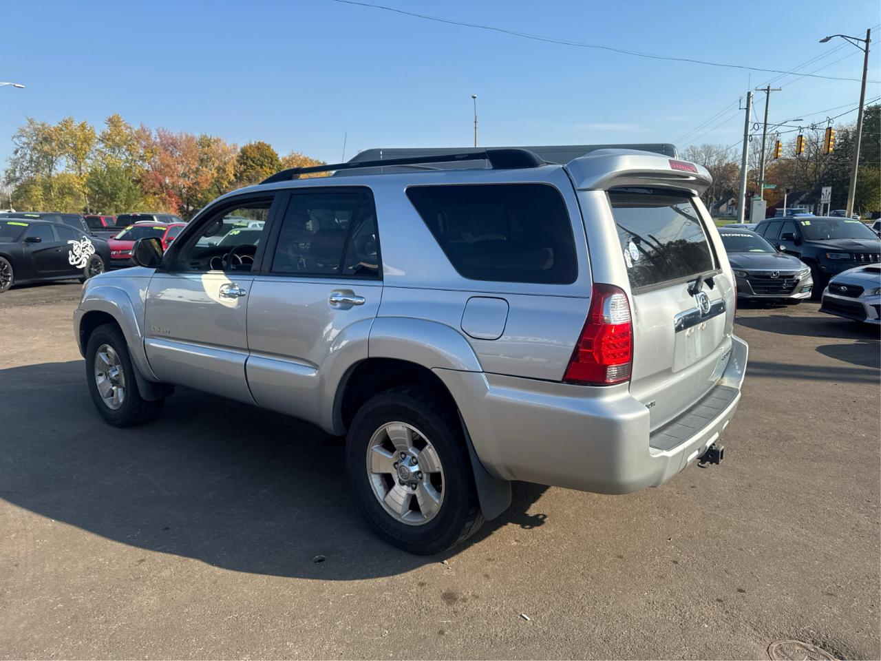 Toyota 4Runner Sport Edition 4WD V8 2008