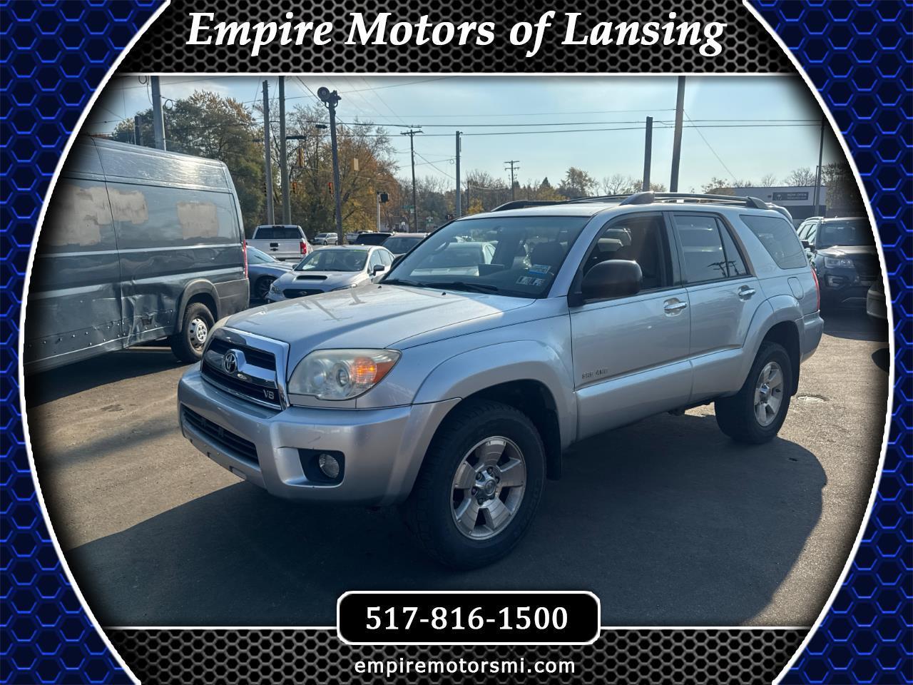 Toyota 4Runner Sport Edition 4WD V8 2008