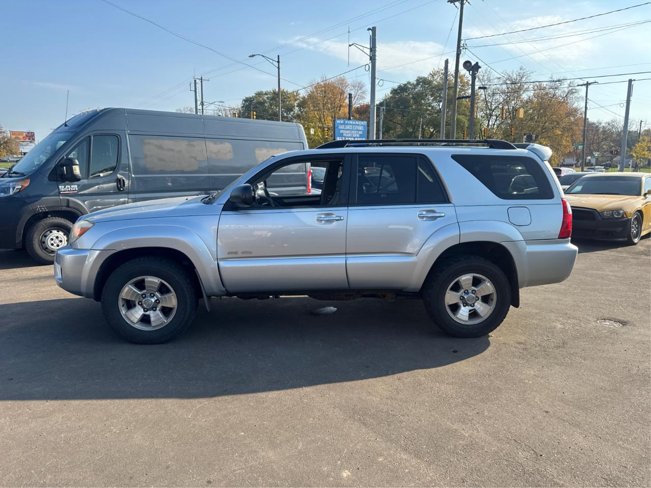Toyota 4Runner Sport Edition 4WD V8 2008