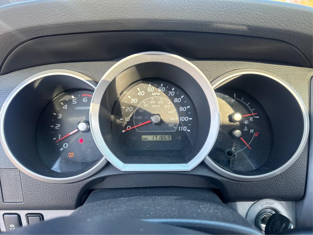 Toyota 4Runner Sport Edition 4WD V8 2008