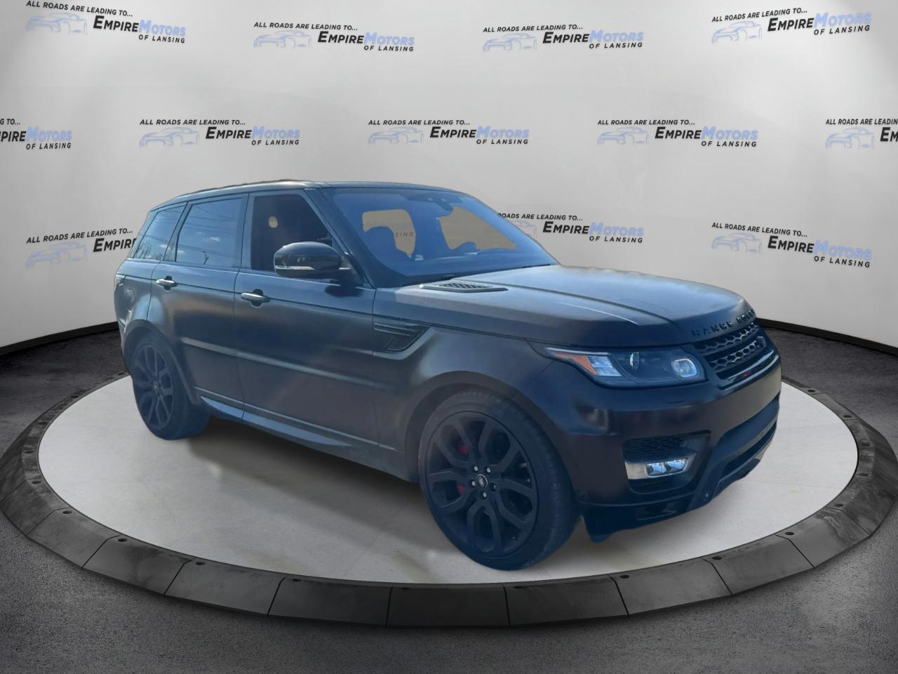Land Rover Range Rover Sport Supercharged Autobiography 2017