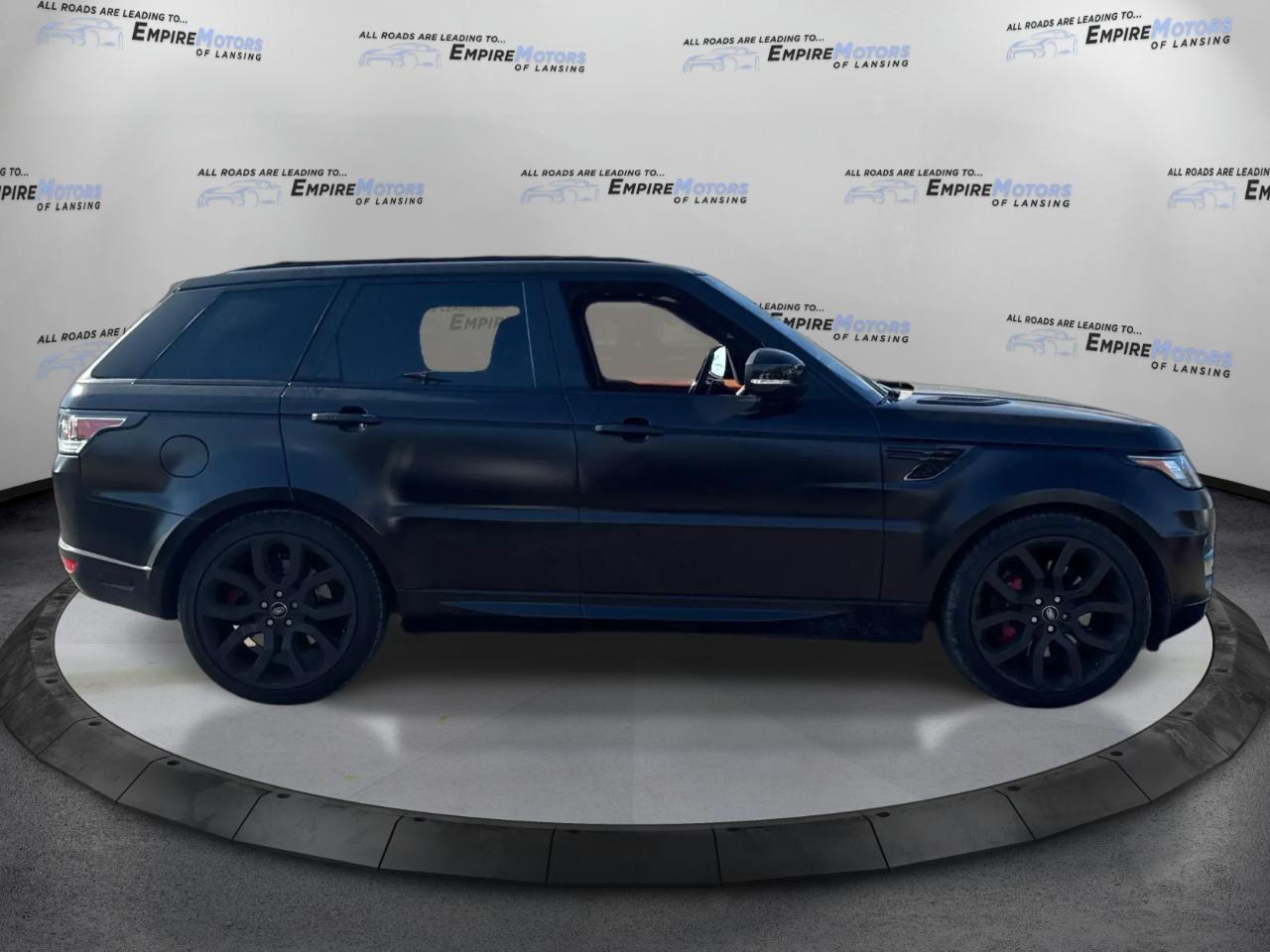 Land Rover Range Rover Sport Supercharged Autobiography 2017