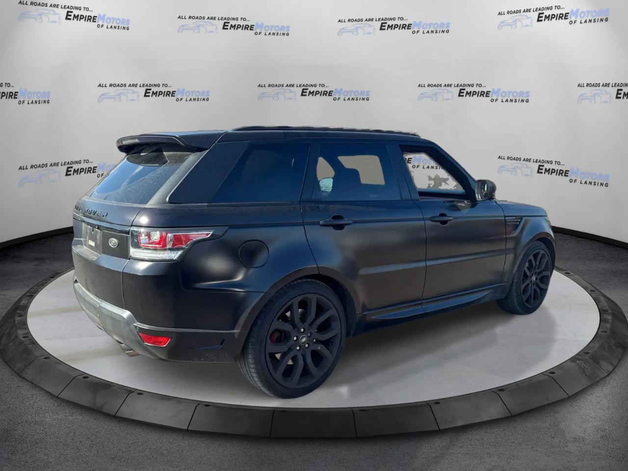 Land Rover Range Rover Sport Supercharged Autobiography 2017