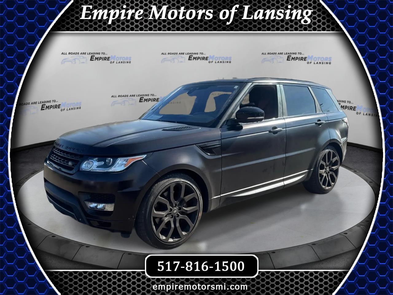 Land Rover Range Rover Sport Supercharged Autobiography 2017