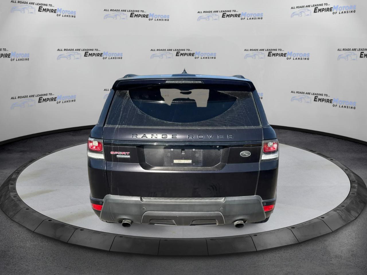 Land Rover Range Rover Sport Supercharged Autobiography 2017