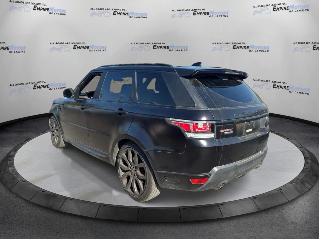 Land Rover Range Rover Sport Supercharged Autobiography 2017